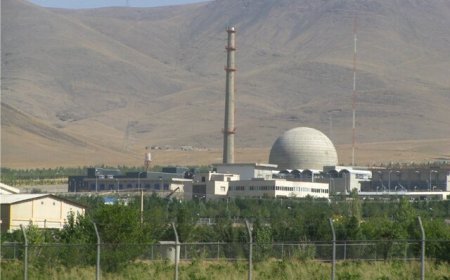آژانس: هیچ ماده هسته‌ای در راکتور آب سنگین خنداب وجود نداشت