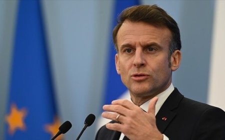 ماکرون: تروئیکا پیشنهاد مذاکراتی به ایران ارائه می‌دهند