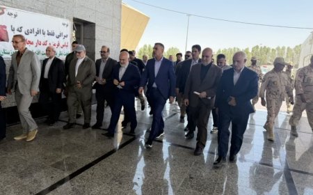 استاندار خوزستان خبر داد: عزم جدی راه آهن برای تسریع در تکمیل طرح راه آهن شلمچه به بصره