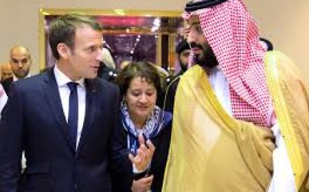 رایزنی تلفنی ماکرون با ولیعهد عربستان و سلطان عمان درباره وضعیت منطقه