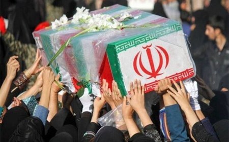 شهادت ۳۶ خوزستانی در تجاوز رژیم صهیونیستی/ پیکر پاک هفت شهید اهوازی تشییع شد
