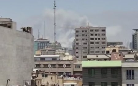 دقایقی پیش صدای چند انفجار در تهران شنیده شد