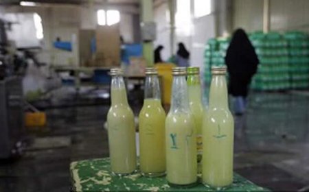 کشف کارگاه تولید آبلیموی تقلبی در شیراز