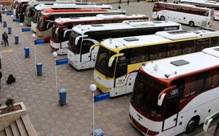 جابه‌جایی ۴.۶ میلیون مسافر توسط ناوگان حمل‌ونقل بین‌شهری طی ۱۲ روز اخیر