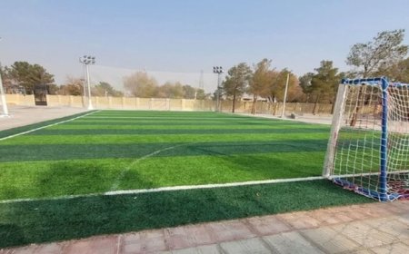 اختصاص ۳ زمین چمن مصنوعی به مدارس بهمئی