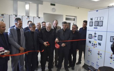 نیروگاه خورشیدی ۱۰۰ مگاواتی مانا انرژی صبح امروز با حضور وزیر نیرو در محلات افتتاح شد