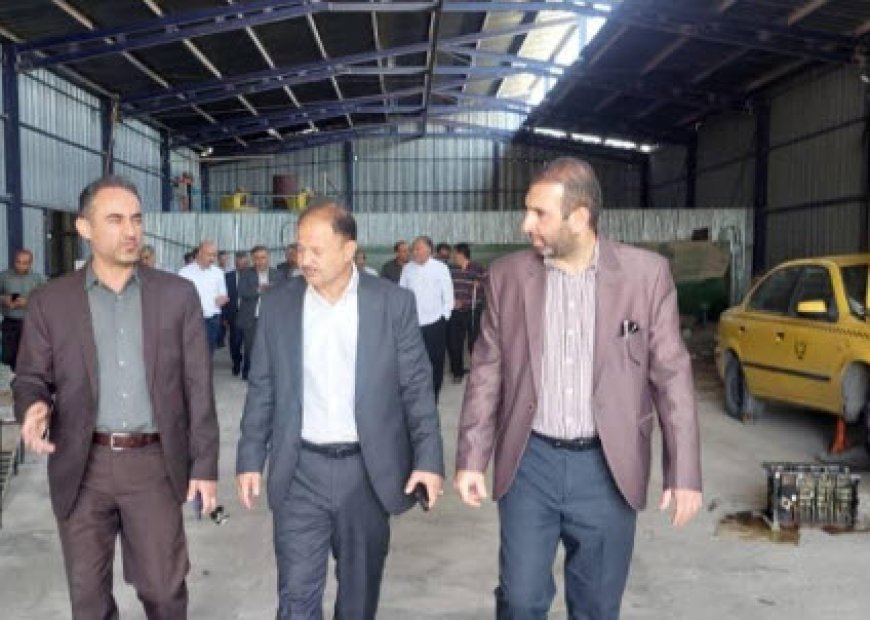 زیرساخت‌های شهرک صنعتی فسا مهیای استقبال از سرمایه‌گذاران جدید است