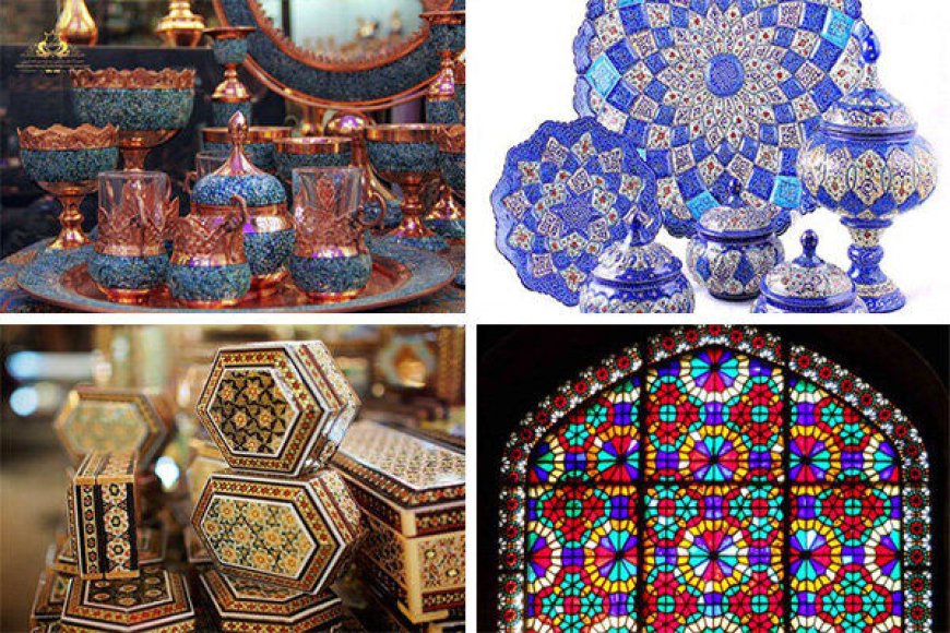 صنایع دستی؛ میراثی فراموش‌شده