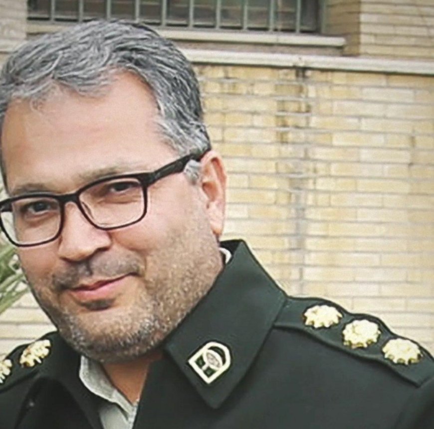 سرهنگ اصغر شامی در حمله تروریستی روز گذشته به مقر ‎پلیس فاتب به شهادت رسید