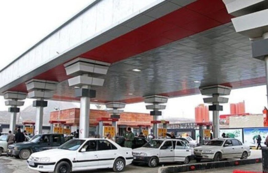 استقرار پمپ‌بنزین سیار در جاده‌های مازندران