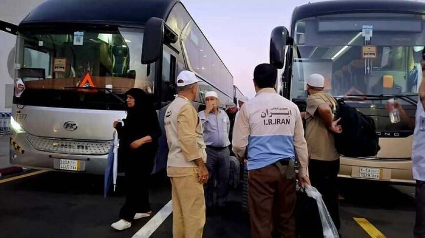 بازگشت حجاج فارس از ۳۱ خرداد ماه آغاز می‌شود
