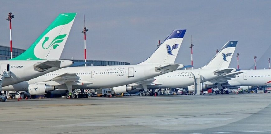 تمدید مجدد لغو پروازهای داخلی و خارجی تا ۲ بامداد شنبه