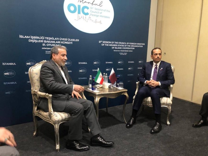 دیدار عراقچی با وزاری خارجه عربستان و قطر