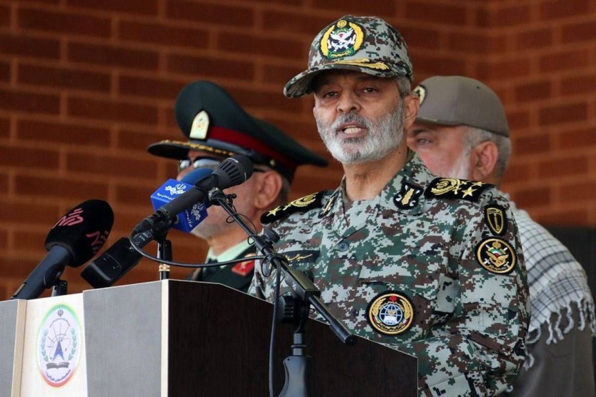 رئیس ستادکل نیروهای مسلح: آمریکا دست نیروهای مسلح را برای هر اقدامی باز کرد
