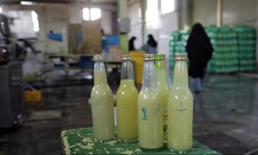 کشف کارگاه تولید آبلیموی تقلبی در شیراز
