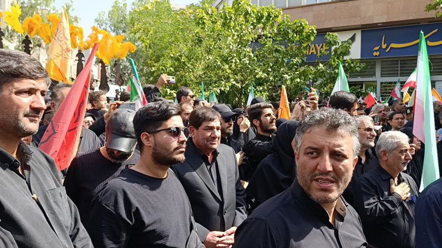 مخبر: خون شهدای اقتدار مسیر پیشرفت ایران را هموارتر می‌کند