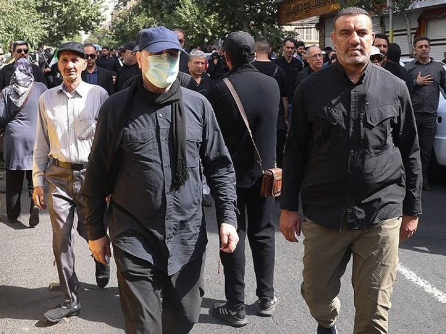 حضور قالیباف در مراسم باشکوه تشییع شهدای اقتدار