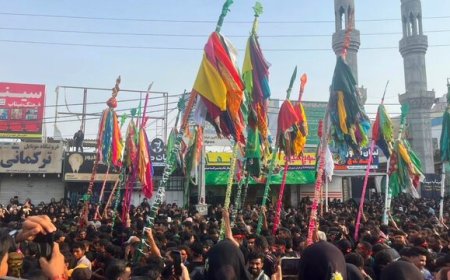 آیین ۴۰۰ ساله علم‌گردانی در میناب؛ میراثی ماندگار از شور و ارادت حسینی