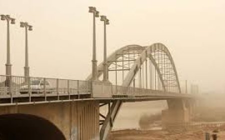 آلودگی هوا در ۱۱ شهر خوزستان / ۵ شهر در وضعیت قرمزند