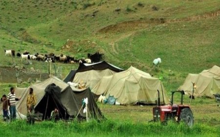 تداوم ارائه خدمات به عشایر خوزستان در ایام جنگ تحمیلی