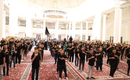 سوگواری ۲۶ هزار دانش‌آموز فارس در «احلی من العسل»