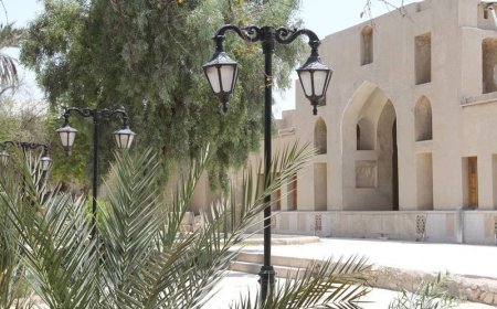 باغ تاریخی نشاط لار به‌زودی برای استفاده عمومی بازگشایی می‌شود