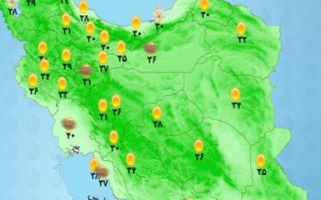 رگبار و رعدوبرق در جنوب و شرق کشور