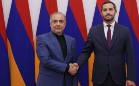 ارمنستان در کنار دولت ‌و ملت ایران می ایستد/ محکومیت صریح تجاوز رژیم صهیونیستی