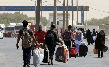 روزانه ۳۰ اتوبوس اتباع غیرمجاز افغان از هرمزگان اخراج می‌شوند