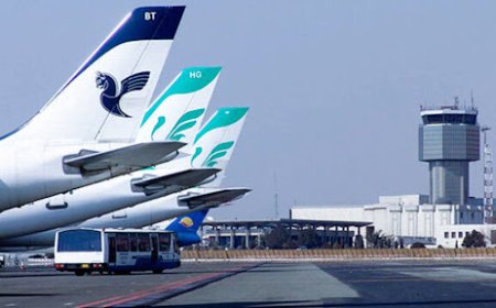فرودگاه‌های کشور برای برقراری پروازها باز شد