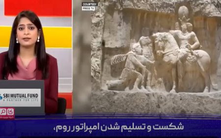 بازخورد دیوارنگاره میدان امام حسین(ع) شیراز در شبکه WION