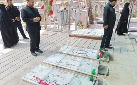 استاندار فارس: شهدا پرچمداران عزت ملت‌های آزاده‌اند