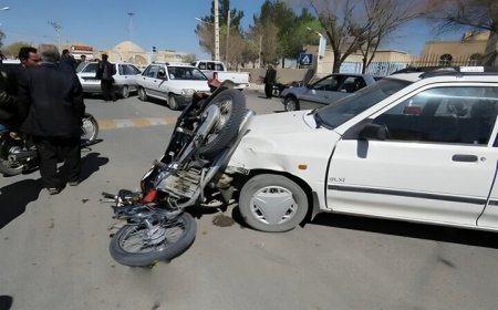 دو فوتی و یک مصدوم در تصادف جاده جهرم ـ میمند