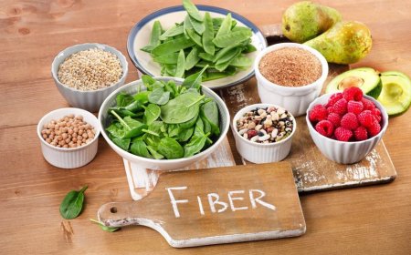 فیبرغذایی و تأثیر آن بر سیری و گرسنگی