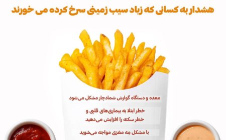 سیزدهم ژوئیه روز جهانی سیب زمینی سرخ کرده