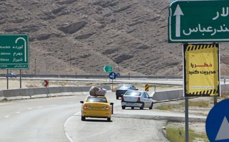 محور بستک هرمزگان به لار فارس مسدود می‌شود