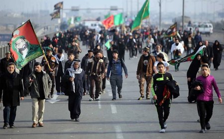 شهرداری اهواز با تمام ظرفیت در خدمت زائران اربعین در مرز چذابه