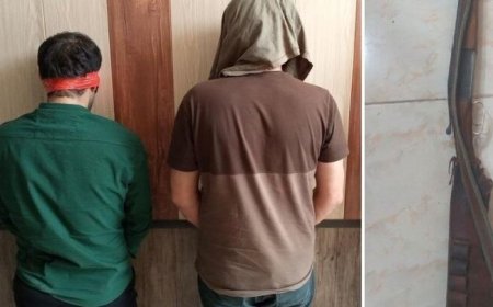دستگیری عاملان تیراندازی در خیابان لادن شیراز