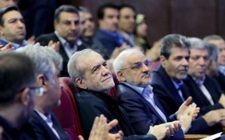 حضور رئیس‌جمهور پزشکیان در وزارت تعاون، کار و رفاه اجتماعی