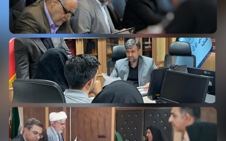 ملاقات چهره به چهره قضات فارس با مردم
