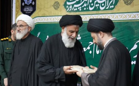 امام جمعه جدید شادگان معرفی شد