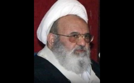 آیت ا... شیخ علی موحد دار فانی را وداع گفت