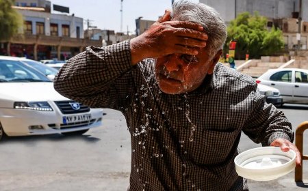 تابستان گذرانی در جهنم 50 +  درجه!