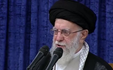 رهبر انقلاب صبح امروز: همه بدانند خدای متعال نصرت را برای ملّت ایران تضمین کرده است