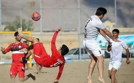 آغاز فصل داغ فوتبال ساحلی