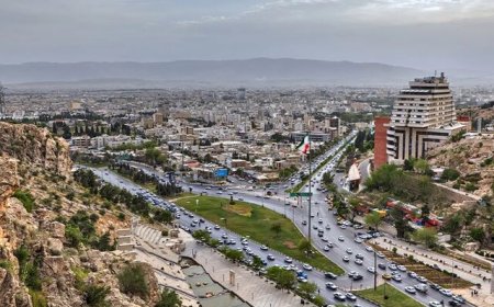 طرح جامع مدیریت بحران شیراز کلید خورد
