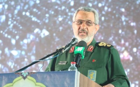 اعلام زمان مراسم وداع و تشییع پیکر سردار شهید «غیب‌پرور» در شیراز