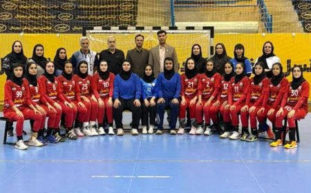 فارس، نگین هندبال ایران؛ چهار دختر هندبالیست در راه قهرمانی آسیا
