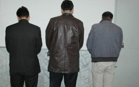 دستگیری ۳ سارق طلاجات در شیراز