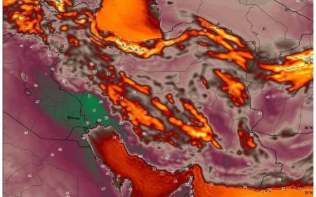 موج جدید گرما رسید؛ هشدار دمای ۵۰ درجه در برخی نقاط کشور